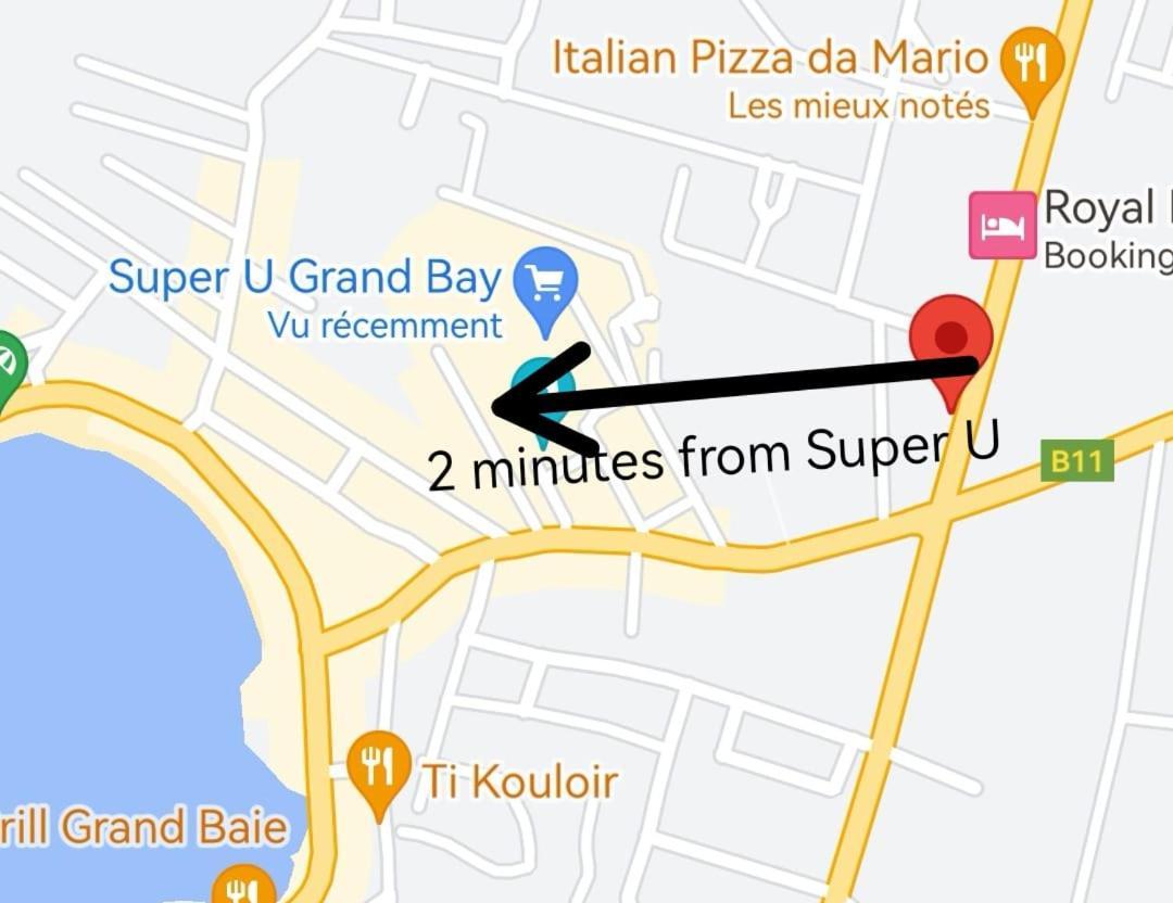 Perfect Appart Grand Baie Centre Next To Super U, 5 Minutes From Beach エクステリア 写真